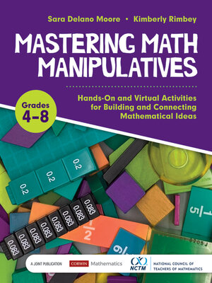cover image of Mastering Math Manipulatives, Grades 4-8